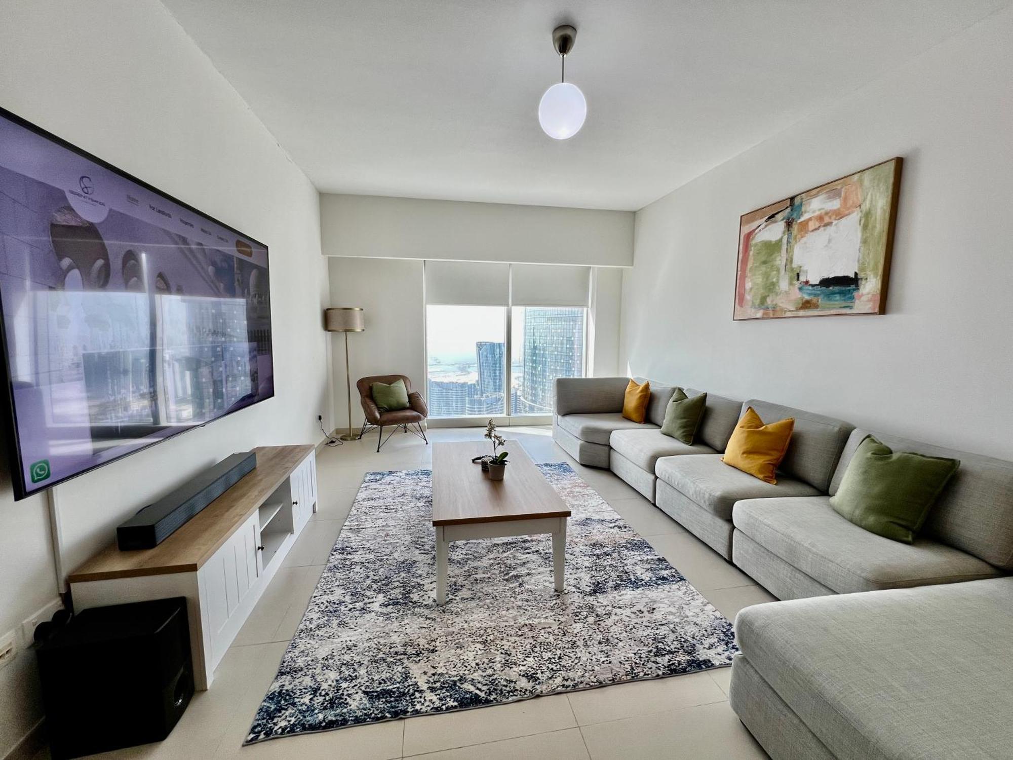 Highfloor 3br Maids Gatetower Appartamento *