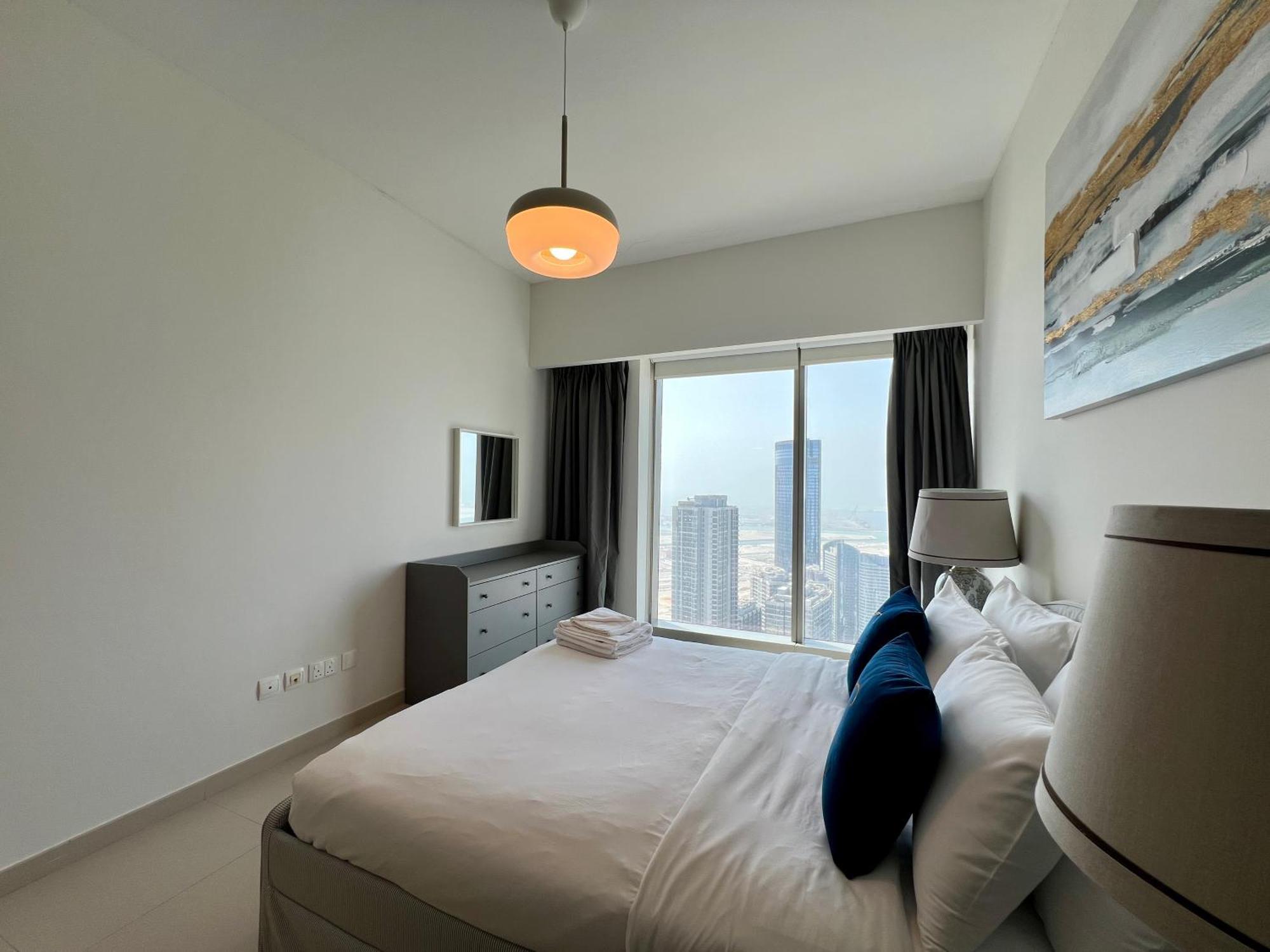 Highfloor 3br Maids Gatetower Appartamento Abu Dhabi