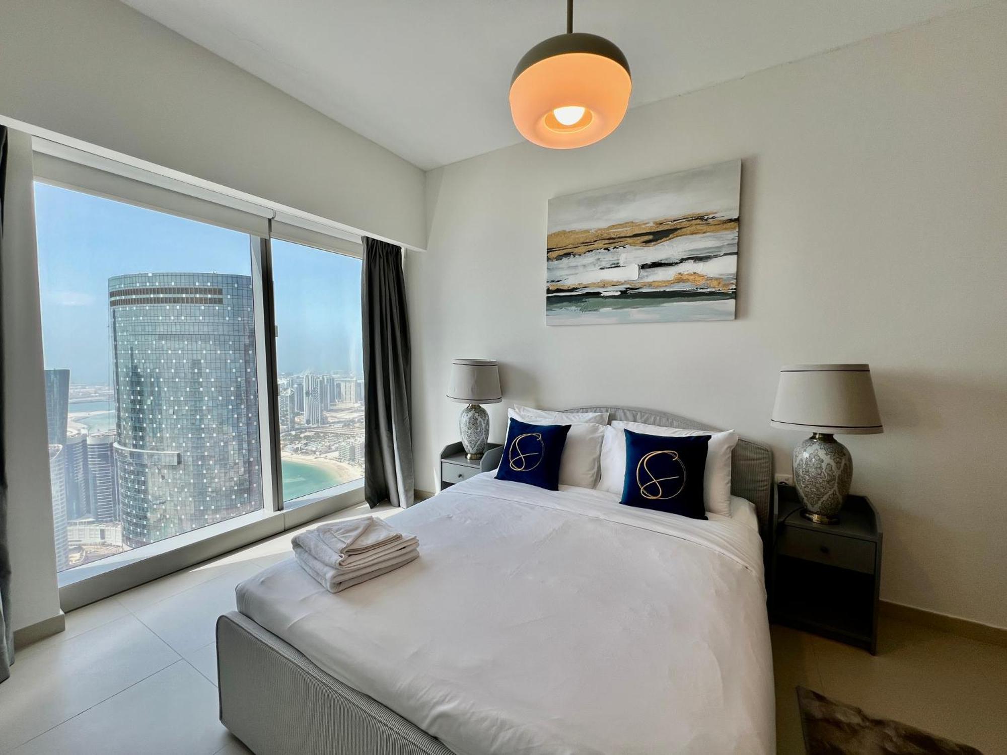 Highfloor 3br Maids Gatetower Abu Dhabi