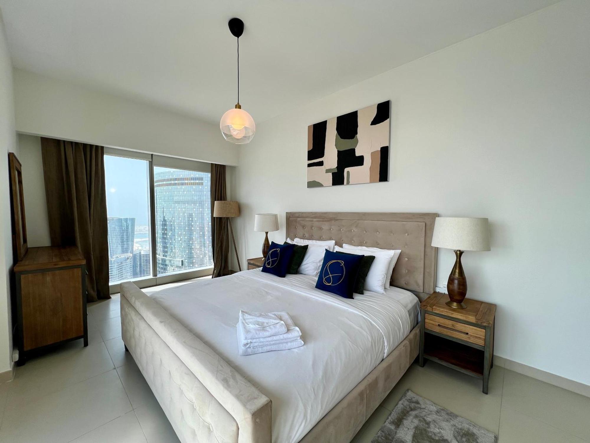 Appartamento Highfloor 3br Maids Gatetower Abu Dhabi
