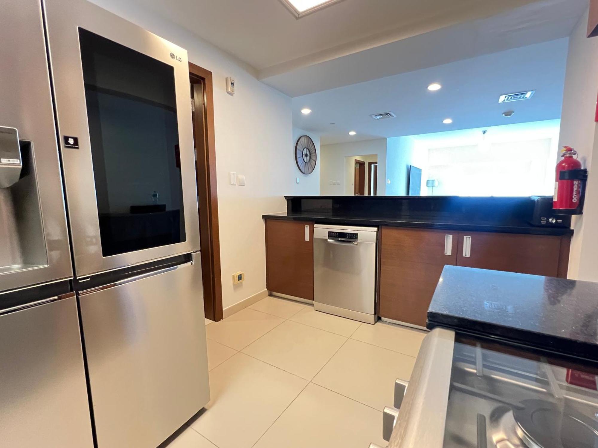 Appartamento Highfloor 3br Maids Gatetower Abu Dhabi