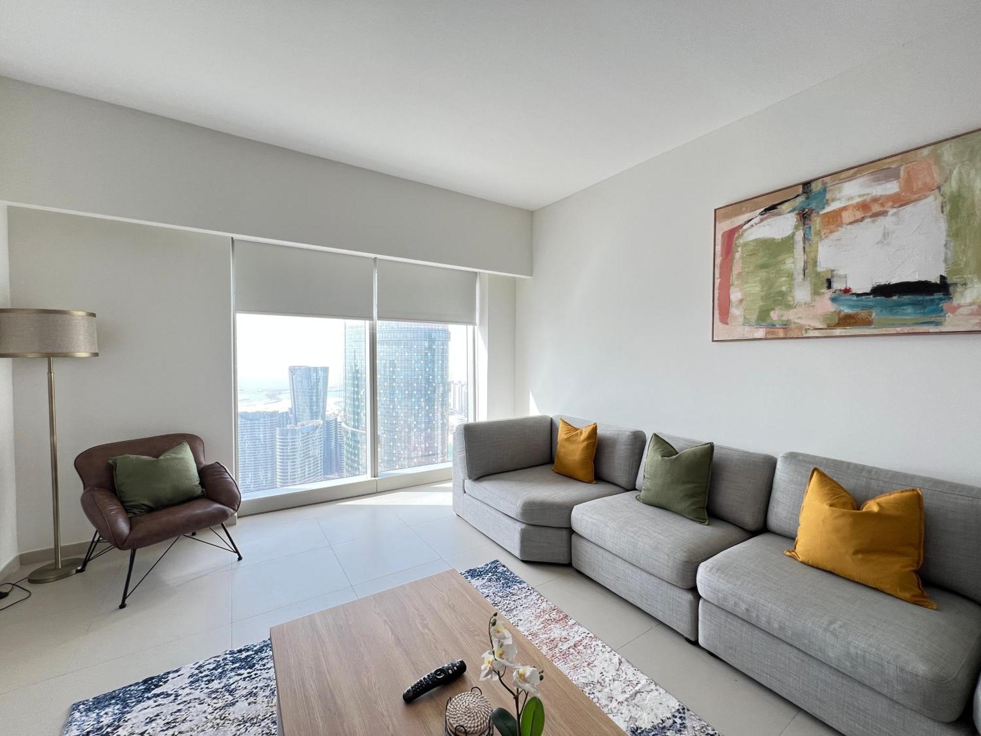 Appartamento Highfloor 3br Maids Gatetower Abu Dhabi