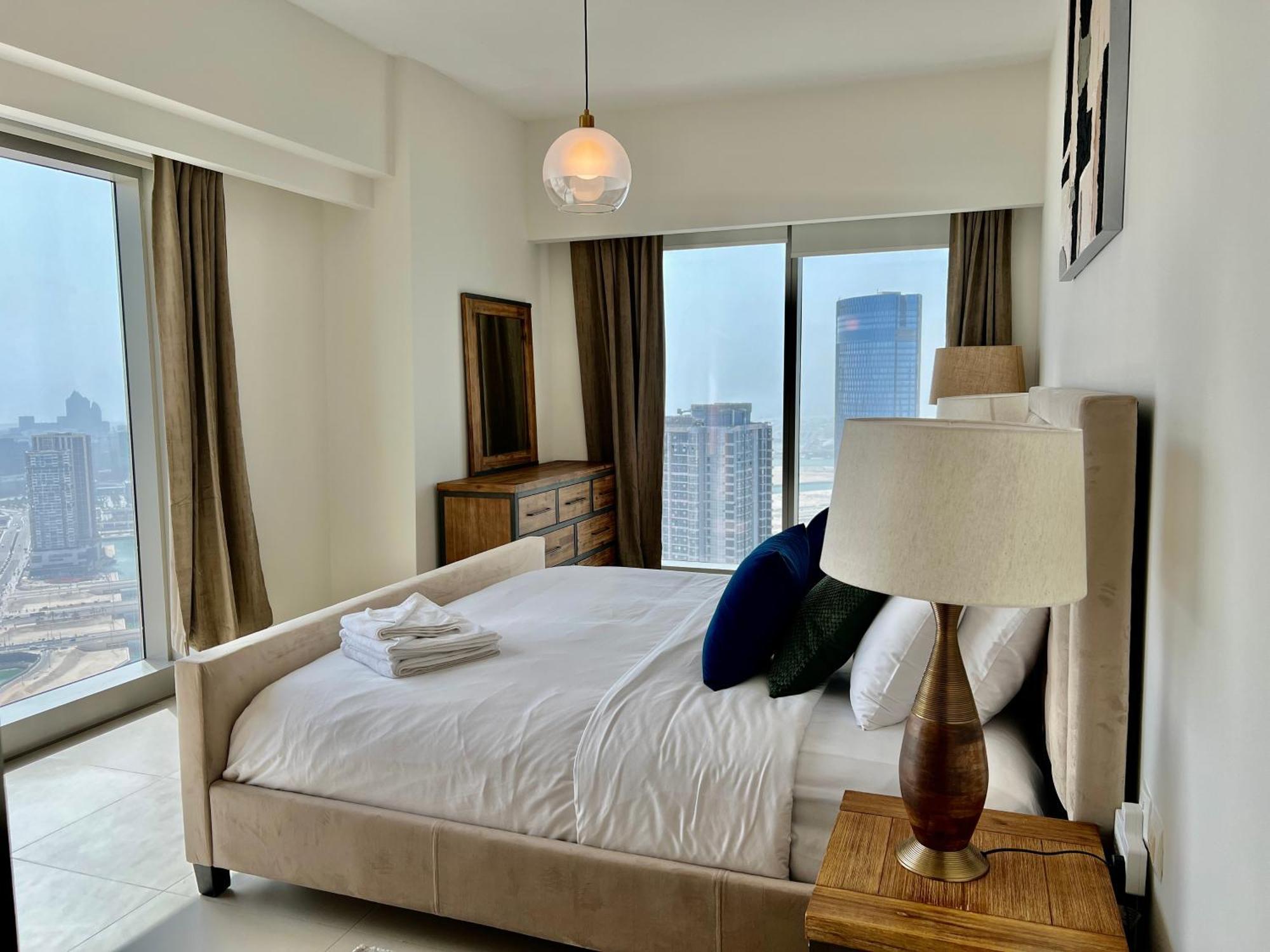 Highfloor 3br Maids Gatetower Abu Dhabi