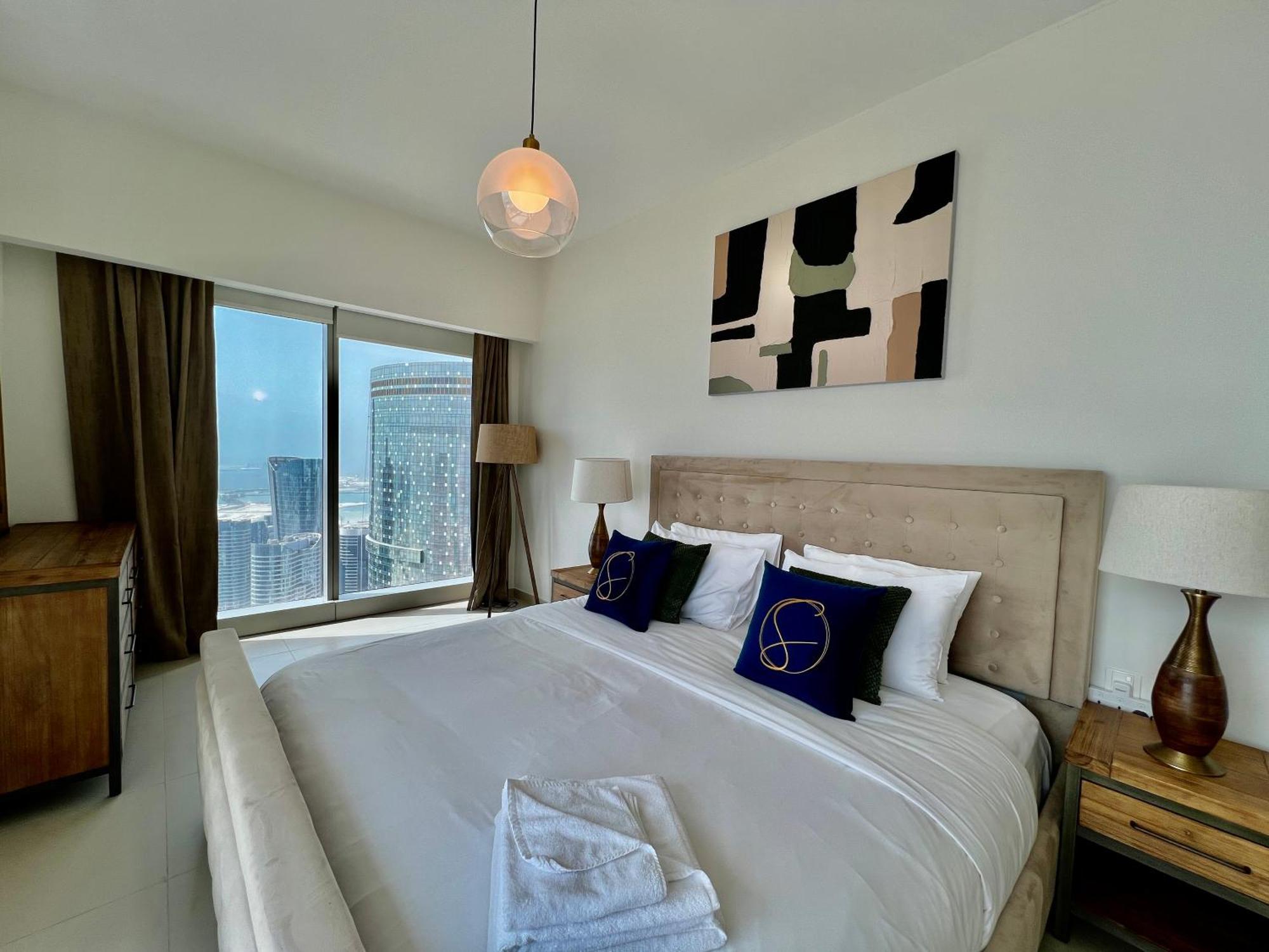 Highfloor 3br Maids Gatetower * Abu Dhabi