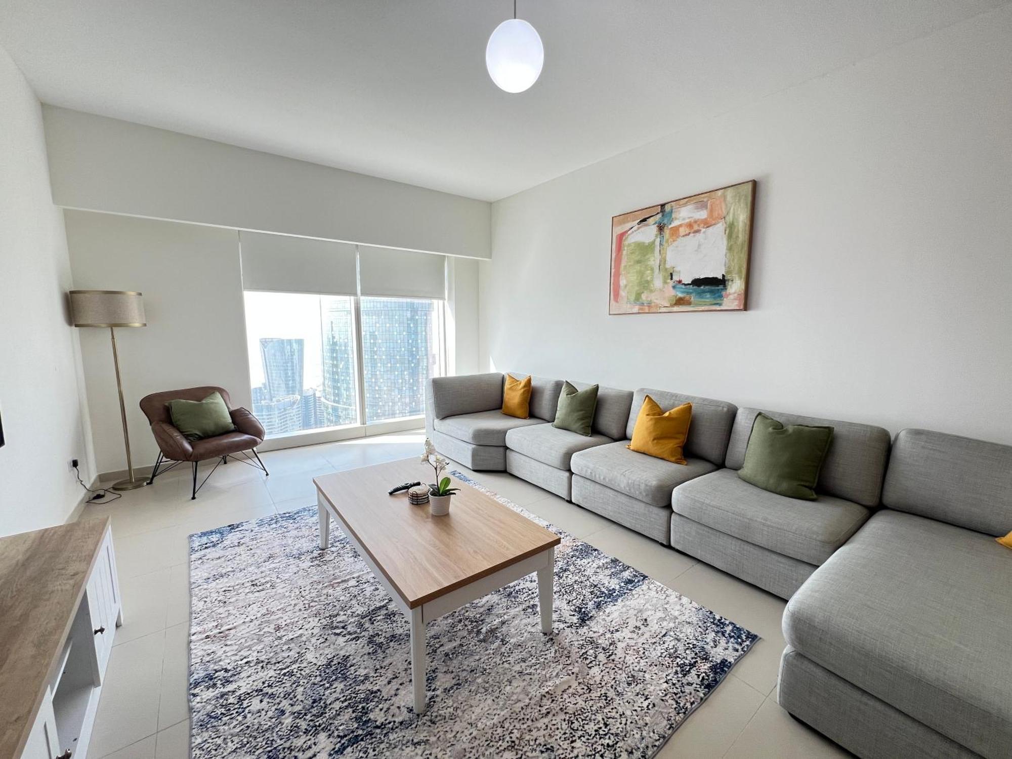 Appartamento Highfloor 3br Maids Gatetower *