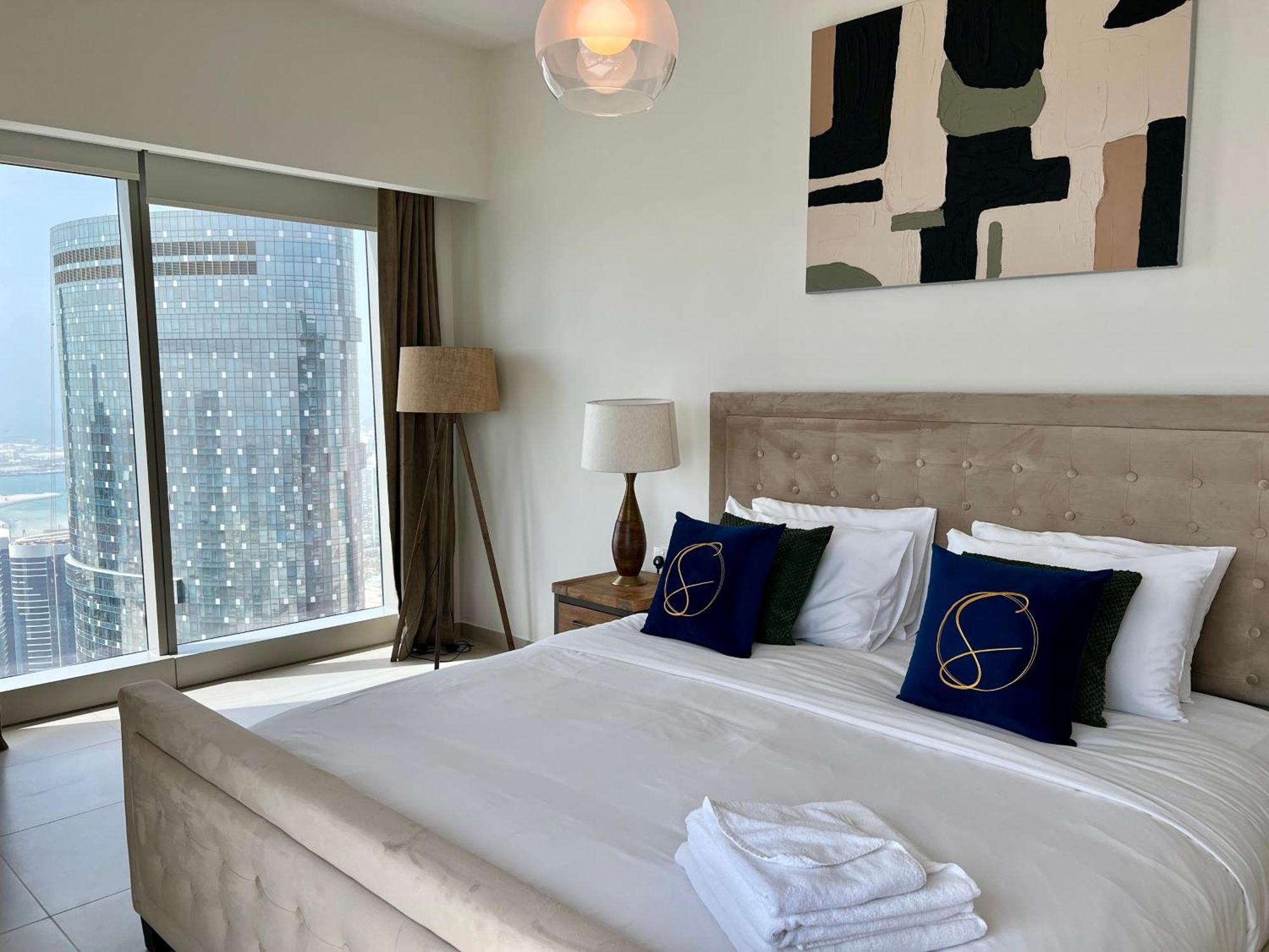 Highfloor 3br Maids Gatetower * Abu Dhabi