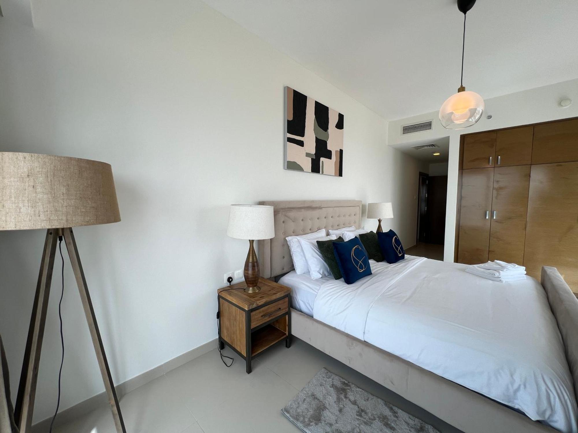 Highfloor 3br Maids Gatetower Abu Dhabi