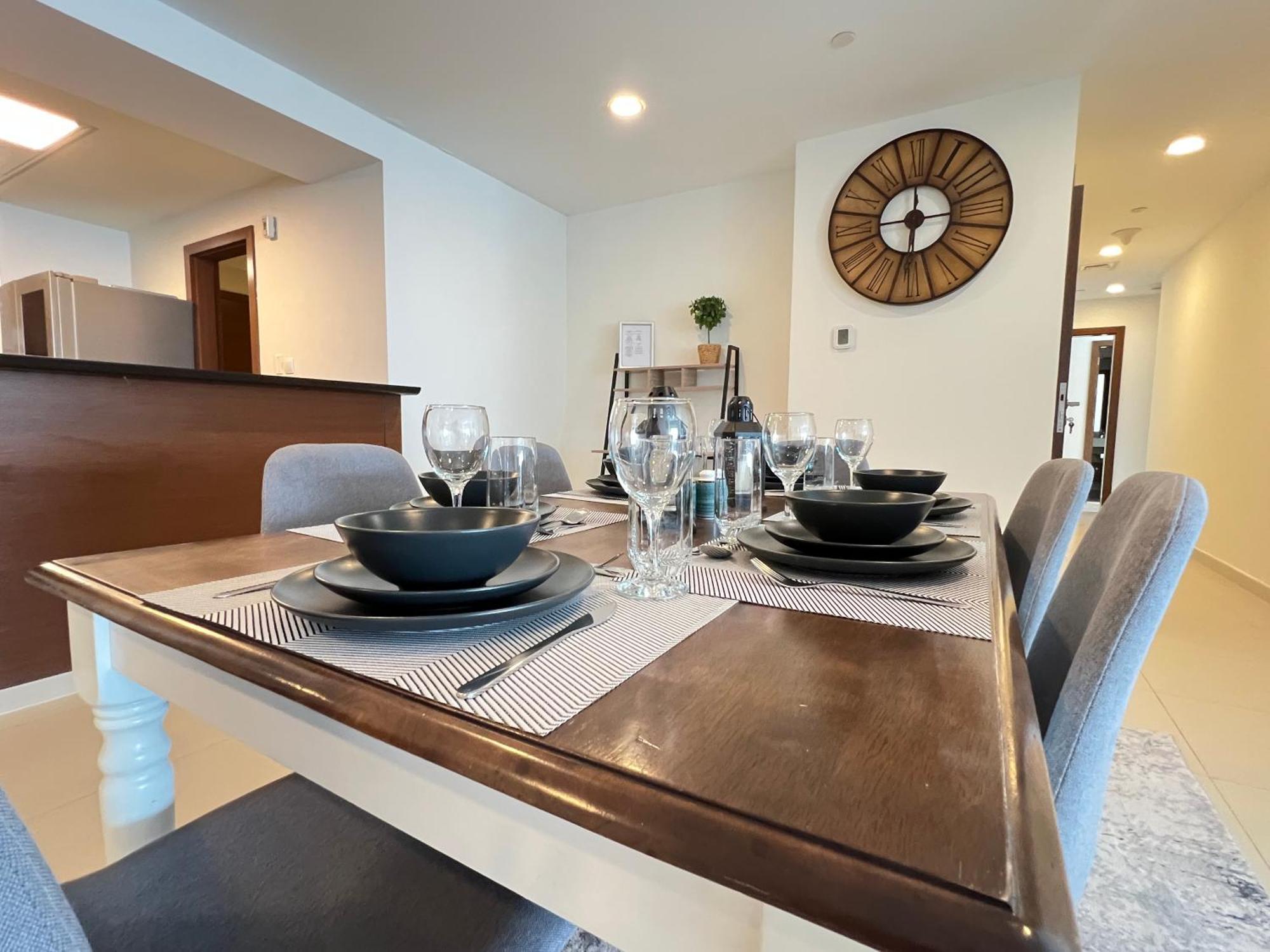 Highfloor 3br Maids Gatetower Apartment *